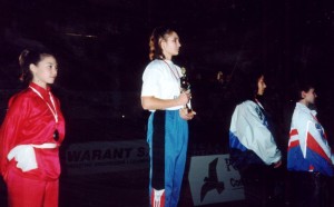 Masharo D. world Champion